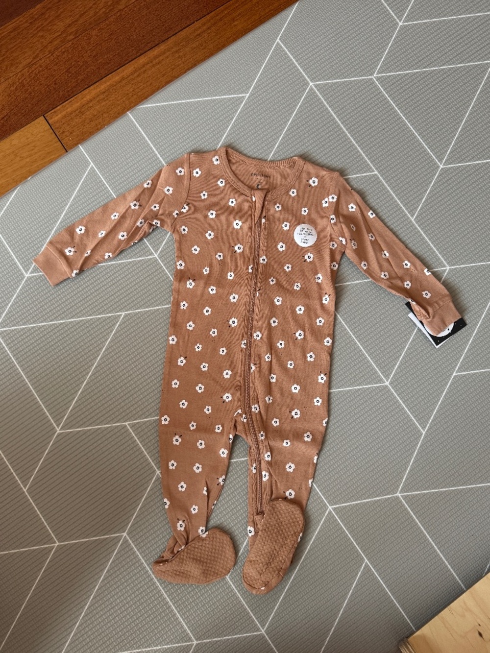 Petit lem floral pajamas